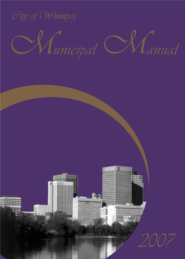 2007 Municipal Manual