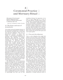 4 Ceremonial Practice and Mortuary Ritual