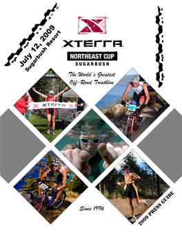 2009 XTERRA Northeast Cup Guide:2007 XTERRA Saipan Press