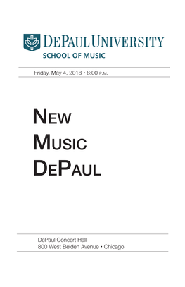 New Music Depaul