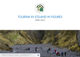 Tourism in Iceland in Figures April 2015