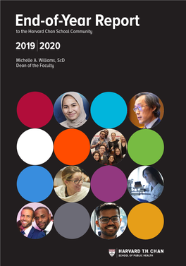 Harvard Chan Deans End of Year Report 2019