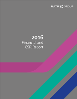 Financial and CSR Report Attestation of the Persons Responsible for the Annual Report