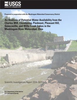 An Analysis of Potential Water Availability from the Charles Mill