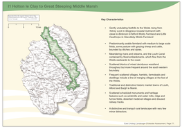 I1 Holton Le Clay to Great Steeping Middle Marsh