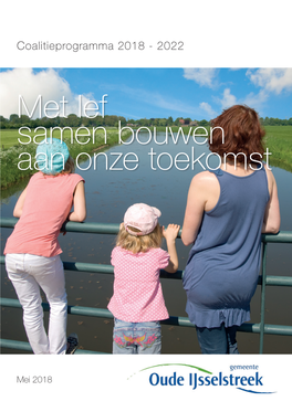 Met Lef Samen Bouwen Aan Onze Toekomst