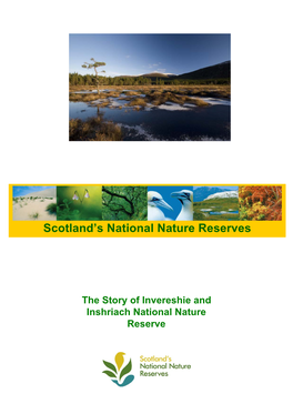 The Story of Invereshie and Inshriach National Nature Reserve Pdf, 3.90MB