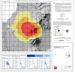 Irruputuncu Servicio Nacional De Geología Y Minería Escala 1:50.000 Leyenda