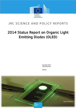 Organic Light Emitting Diodes (OLED)