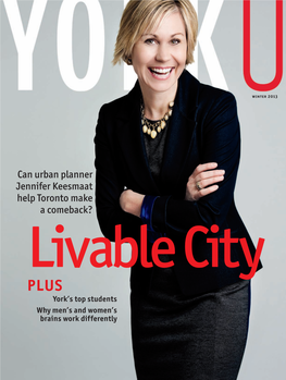 Can Urban Planner Jennifer Keesmaat Help Toronto Make a Comeback?