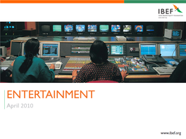 ENTERTAINMENT April 2010 ENTERTAINMENT April 2010