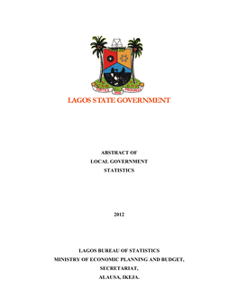 Lagos State Government