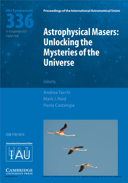 Astrophysical Masers: Unlocking the Mysteries of the Universe Iau Symposium 336