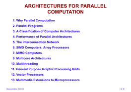 The Interconnection Network 6