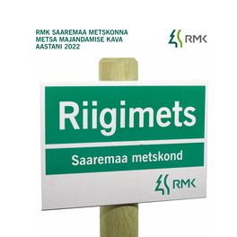 RMK MMK Saaremaa Metskond