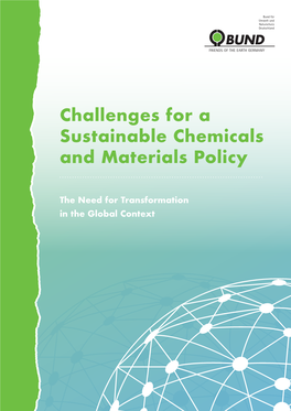 Challenges for a Sustainable Chemicals and Materials Policy