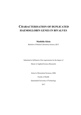 Mathilde Klein Thesis (PDF 4MB)