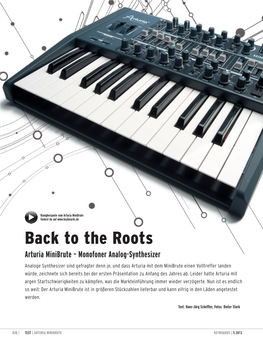 Arturia Minibrute JS TA T Arturia Minibrute JS TA 15.10.12 07:30 Seite 038