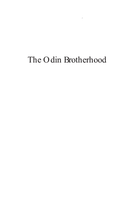 The Odin Brotherhood