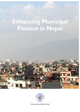 Enhancing-Municipal-Finance-In-Nepal