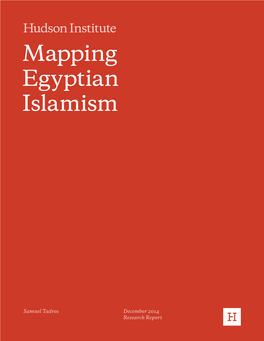 Mapping Egyptian Islamism