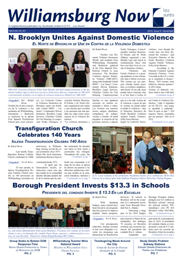 Borough President Invests $13.3 in Schools