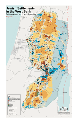 Jewish Settlements in the West Bank