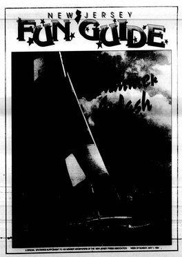 Ss^Assaisw 2 NEW JERSEY FUN GUIDE NEWSPAPER SUPPLEMENT WEEK of MAY 1.1994