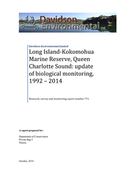 Long Island-Kokomohua