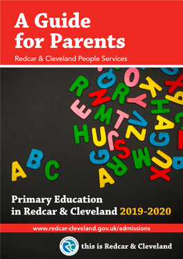 Primary Education in Redcar & Cleveland 2019-2020