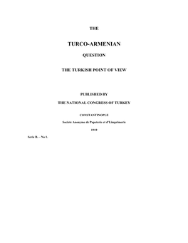 Turco-Armenian