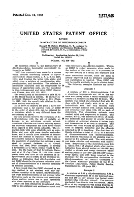 UNITED STATES PATENT OFFICE . MANUFACTURE of Dihydroisocodeine Manuel M