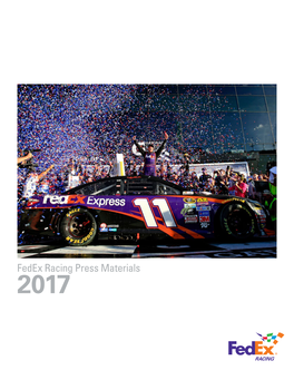 Fedex Racing Press Materials 2017 Corporate Overview