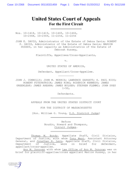 United States Court of Appeals for the First Circuit