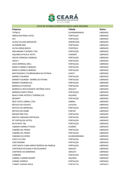 Relatorio SELO LAZER SEGURO.Xlsx