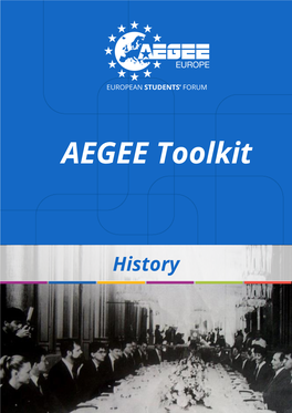 History of AEGEE