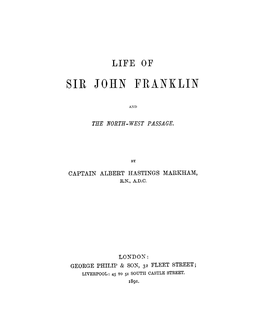 Sir John Franklin