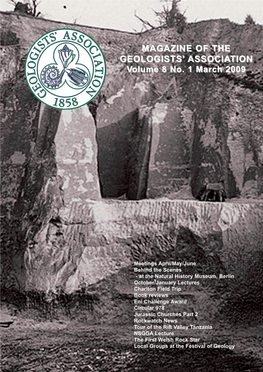 Magazine of the Geologists' Association