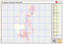 Callejero Municipal De Villamantilla