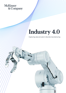 Industry 4.0: Capturing Value at Scale in Discrete Manufacturing