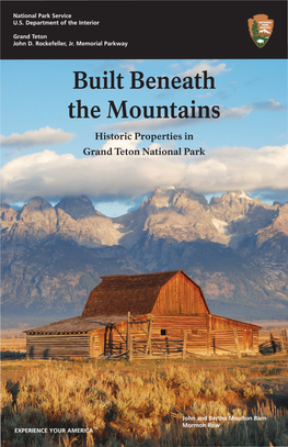 Historic Properties of Grand Teton National Park