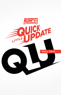 Espn-Audio-QLU-Fall2014.Pdf