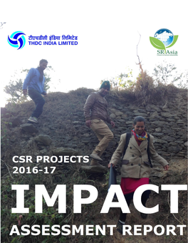 Impact Assessment Report CSR Projects 2016-17