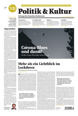 Corona-Blues Und Dann?