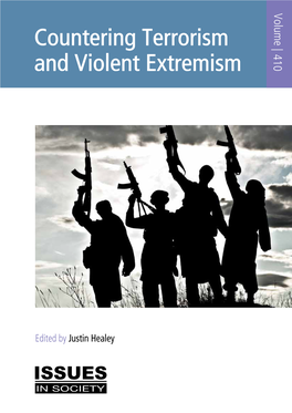 Countering Terrorism and Violent Extremism 410 COUNTERING TERRORISM and VIOLENT EXTREMISM