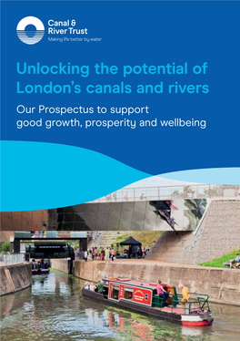 Unlocking the Potential of London's Canals and Rivers