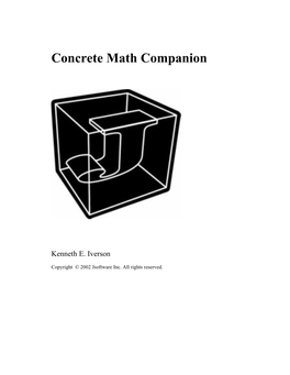 Concrete Math Companion