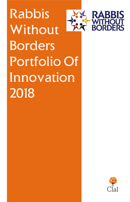Portfolio of Innovation November 2018