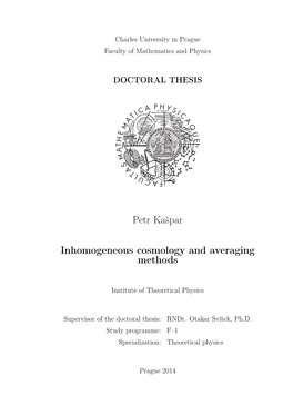 Inhomogeneous Cosmology and Averaging Methods