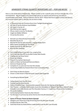 Popular Music Repertoire .Pdf